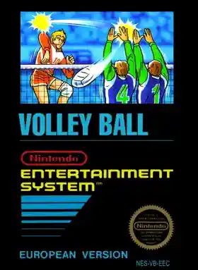 Volleyball (Japan) (FamicomBox)